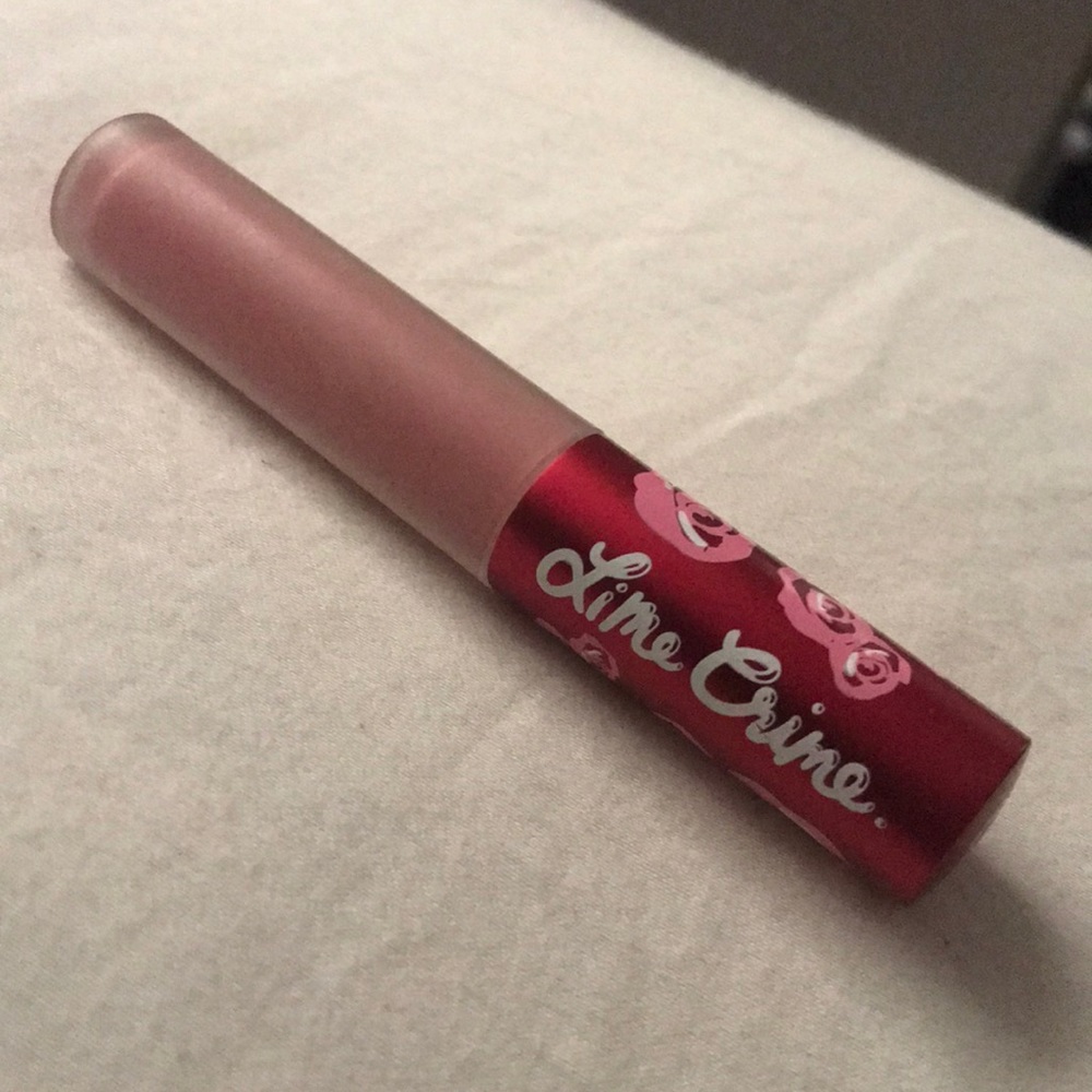 Lime crime liquid lipstick